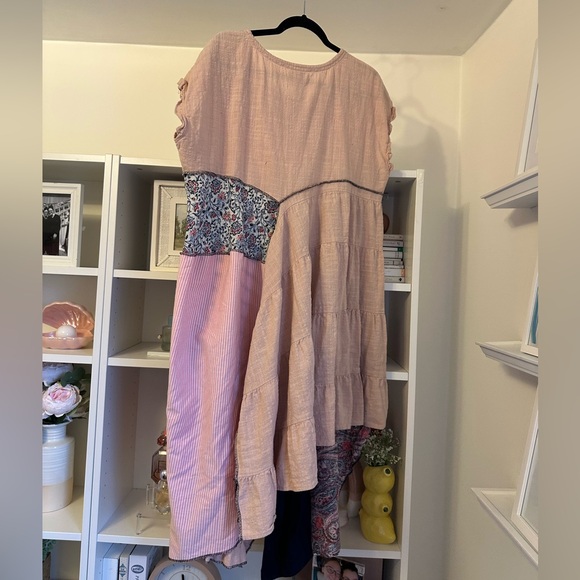 Custom patchwork dress - Picture 3 of 3